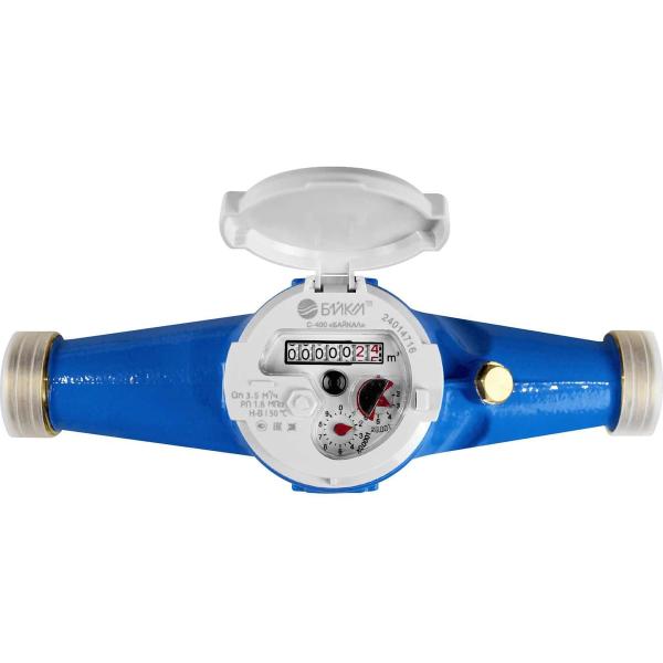 water-meter-multi-jet-baykal-dn-25l-260-cold-and-hot-water-up-to-50deg-kmch-and-reverse-valve-s-400-baykal-25-260-v-2