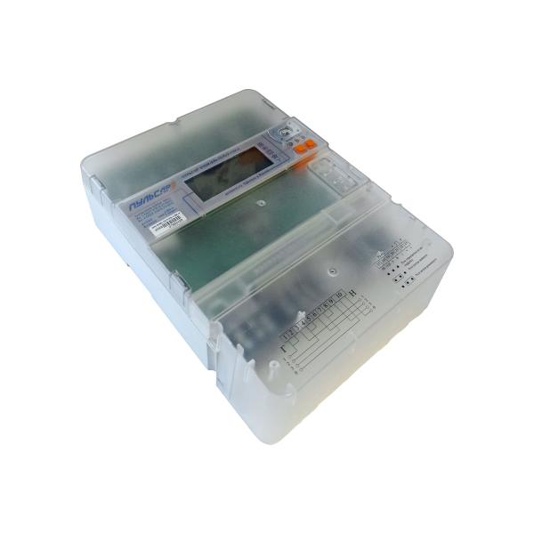 electricity-meter-three-phase-multi-tariff-pulsar-33tu-12k-10100-15-2-3kh230400v-direct-turning-on-10a-100a-class-accuracy-12-rs-485-optical-port-housing-on-din-rail-without-buttons-n00022706-2