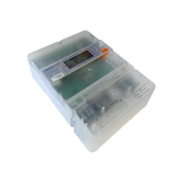 electricity-meter-three-phase-multi-tariff-pulsar-33tu-12k-560-15-2-3-230400v-direct-turning-on-5a-60a-class-accuracy-12-rs-485-optical-port-housing-on-din-rail-without-buttons-r00074221-2
