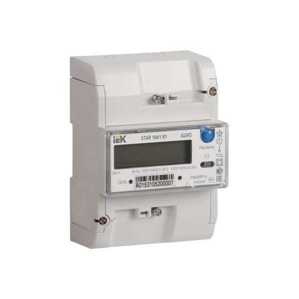 single-phase-meter-electric-energy-iek-multi-tariff-star-1041-r1-5-60-e-4shio-cce-1r4-1-02-1-1