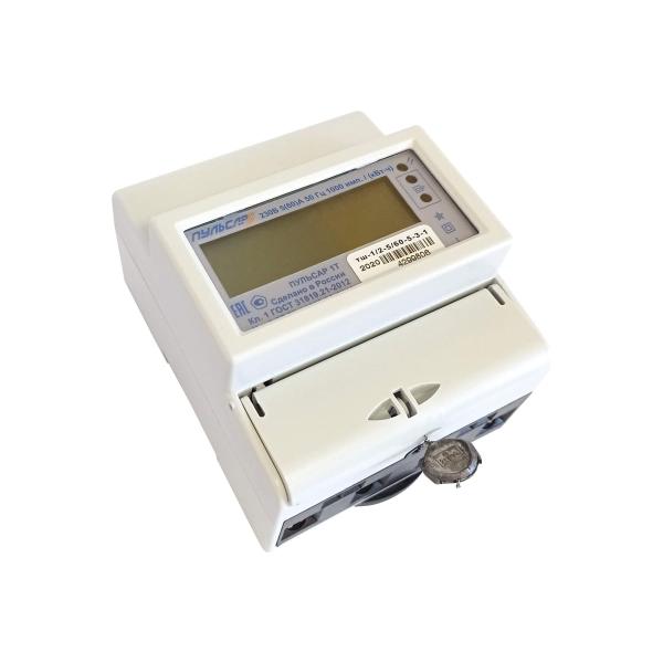 electricity-meter-pulsar-single-phase-multi-tariff-r-1ttsh-5100-5-pd1-12k-2-5a-100a-control-neutral-optical-port-housing-on-din-rail-without-buttons-r00074018-1