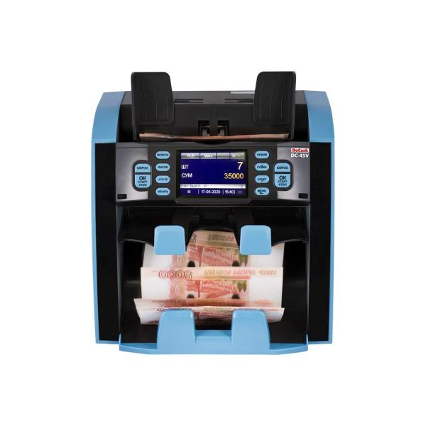 двухкарманный-meter-banknote-docash-function-сортировки-dc-45v-10107-5