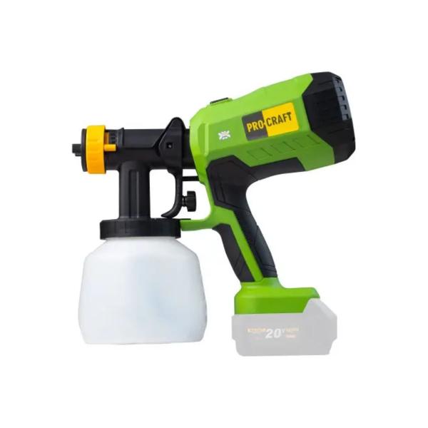 spray-gun-accumulator-procraft-20v-750mlmin-2-02-5mm-without-akb-and-charger-pse40-1