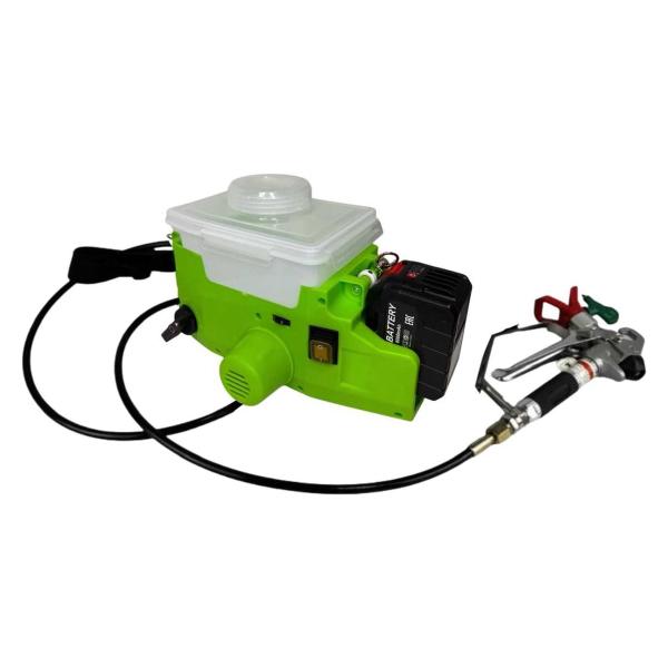 accumulator-spray-gun-aktispray-sg5-kit-b1e-1-2lmin-140bar-500w-21v-1-li-ion-accumulator-5000mah-adapter-220v-21v-sg5b1e-1