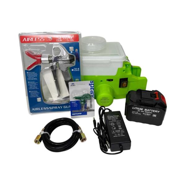 accumulator-spray-gun-aktispray-sg5-kit-b1e-1-2lmin-140bar-500w-21v-1-li-ion-accumulator-5000mah-adapter-220v-21v-sg5b1e-2