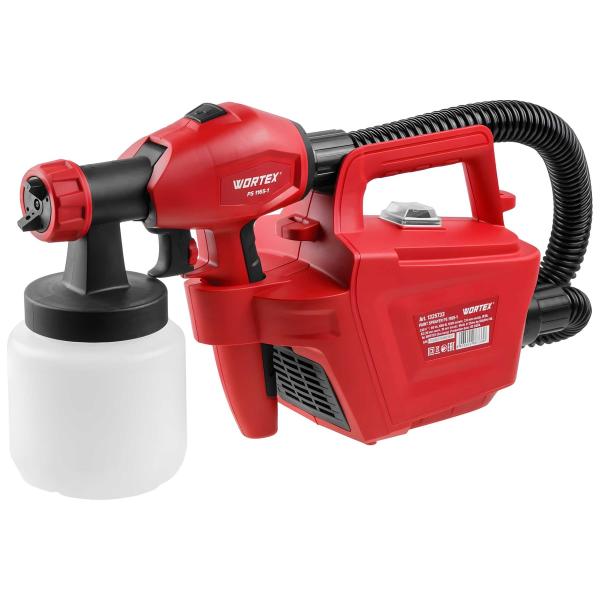 paint-sprayer-electric-wortex-ps-1165-1v-box-650w-1000mlmin-0.8l-tank-1325733-1