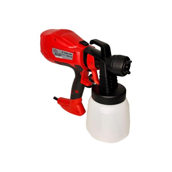 electric-network-spray-gun-aktitool-st-1836l-orifice-1.5-1.8-2.0-2.5mm-lower-tank-1l-220-st-1836l220v-3