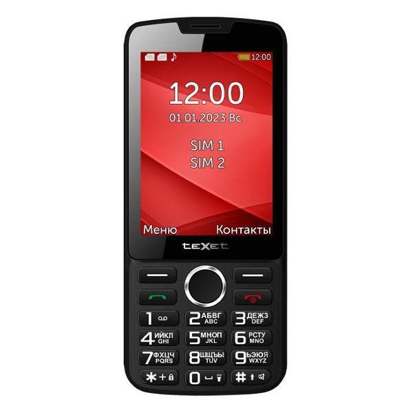 mobile-telephone-texet-tm-308-black-red