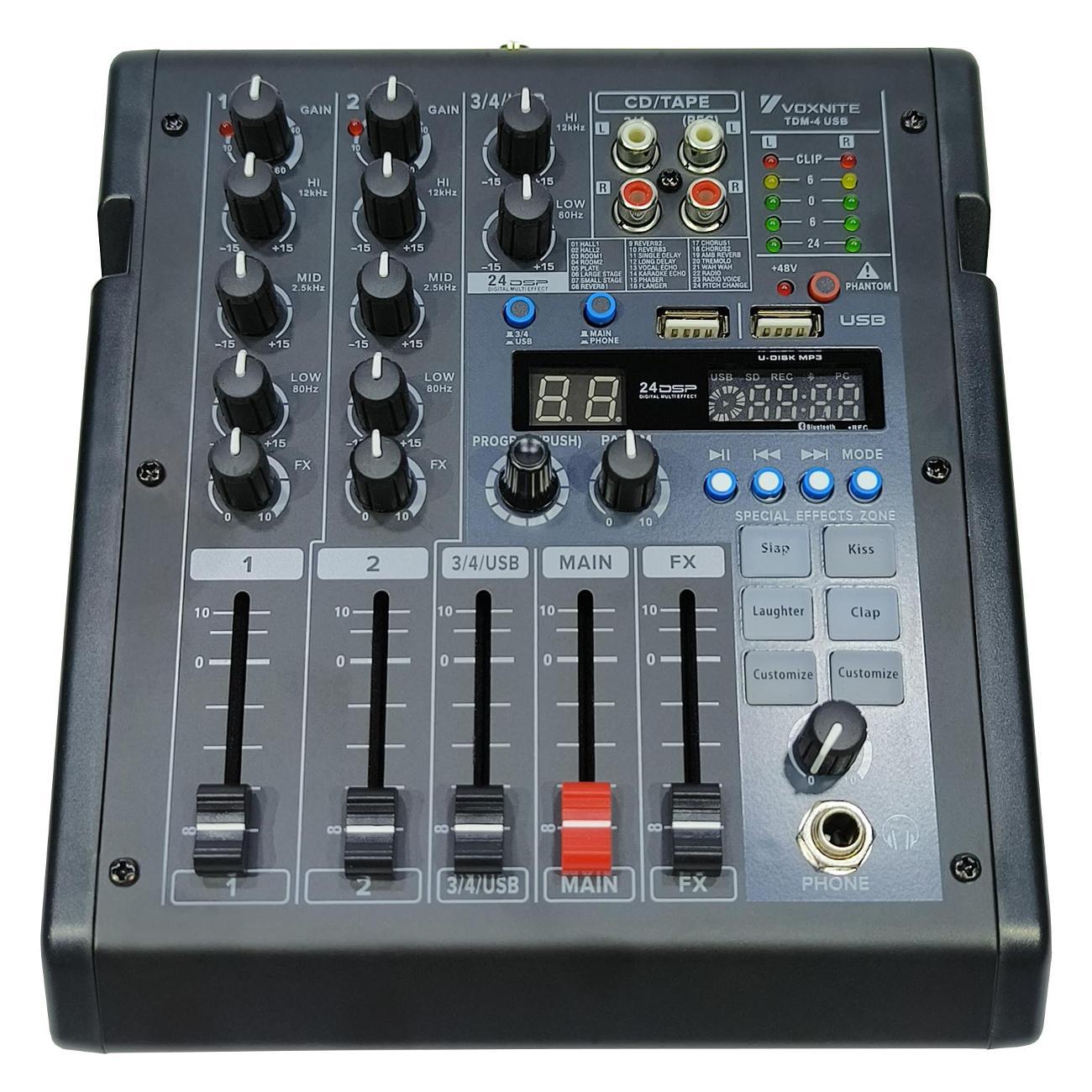 микшерный-remote-control-voxnite-tdm-4usb