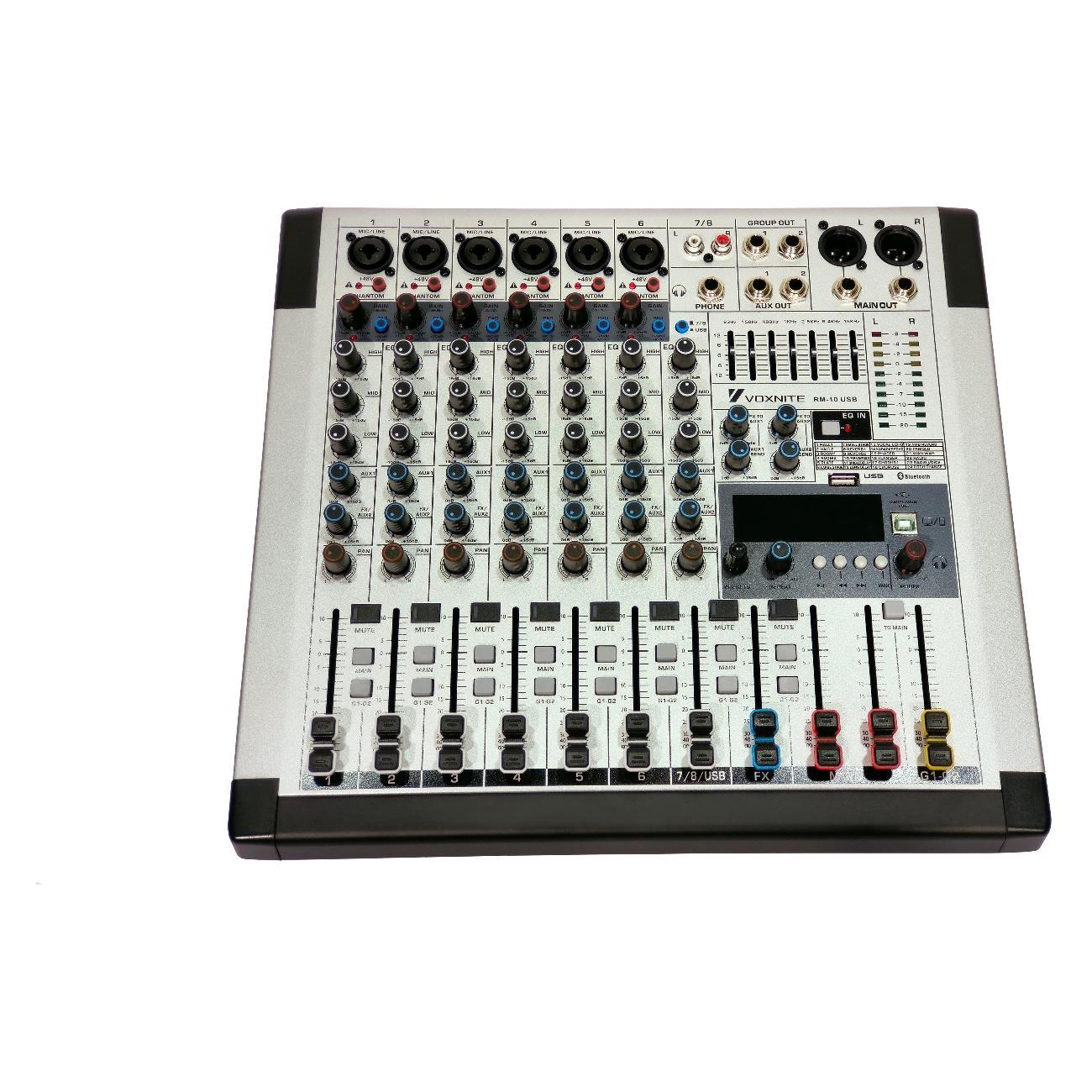 микшерный-remote-control-voxnite-rm-10usb