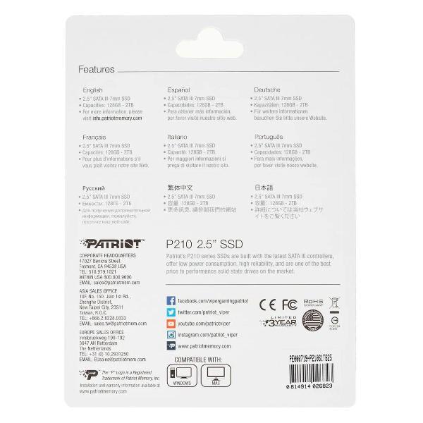 inner-disk-ssd-patriot-memory-2.5-p210-1000gb-sata-iii-p210s1tb25-5