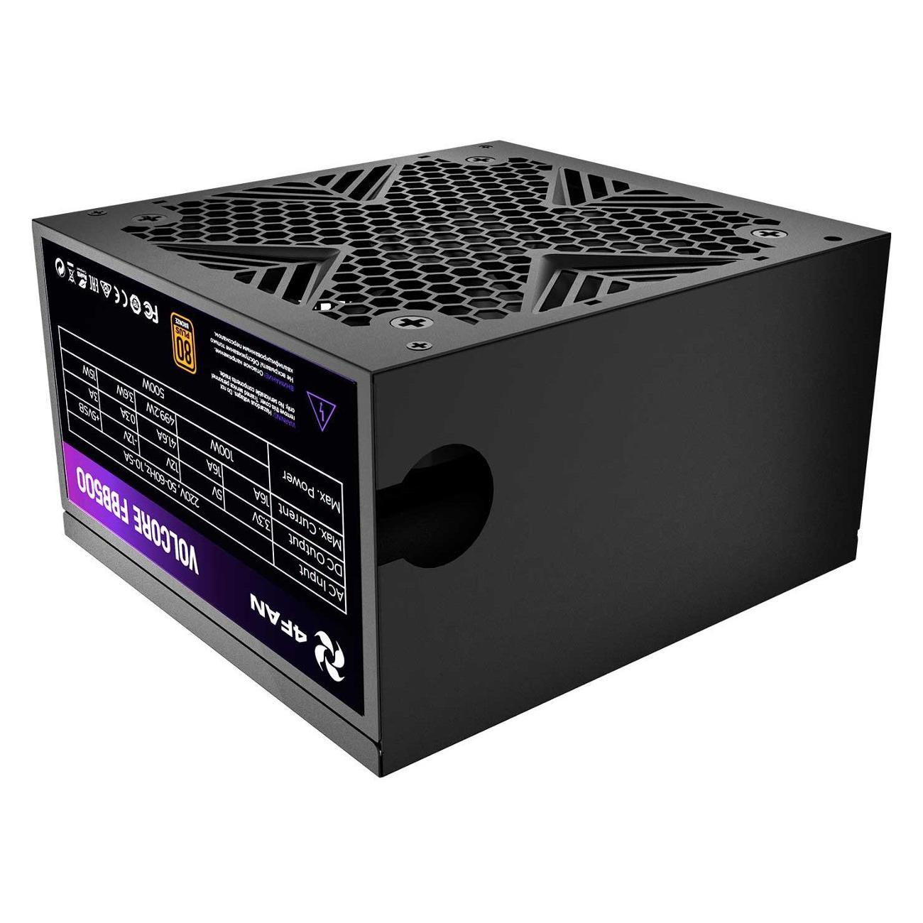 power-unit-4fan-volcore-fbb500-plus-80-bronze-500w