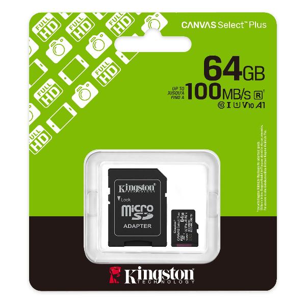 memory-card-microsd-kingston-canvas-select-plus-gen3-64gb