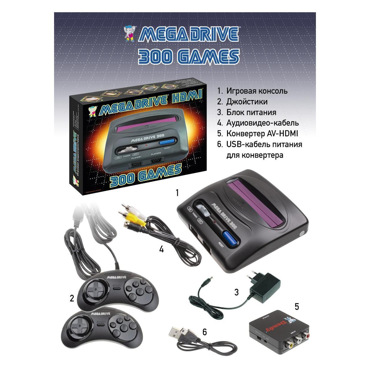 gaming-console-mega-drive-md-300nl-hd-5