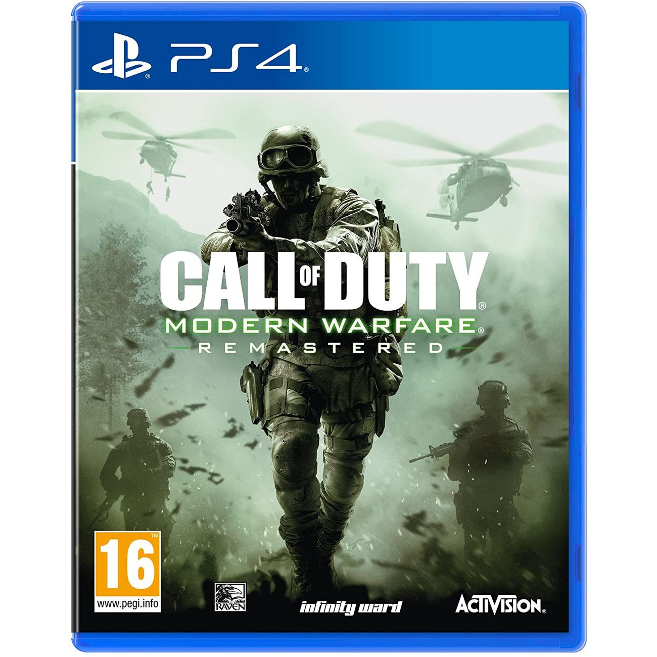 ps4-game-activision-call-of-duty-modern-warfare-remastered