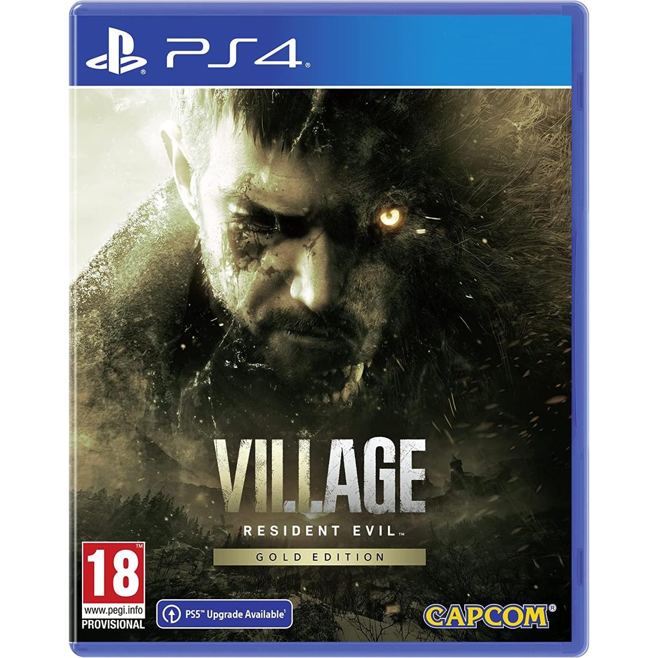 ps4-game-capcom-resident-evil-village-gold-edition