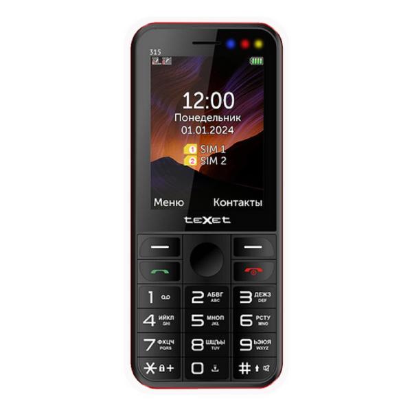 mobile-telephone-texet-tm-315-black