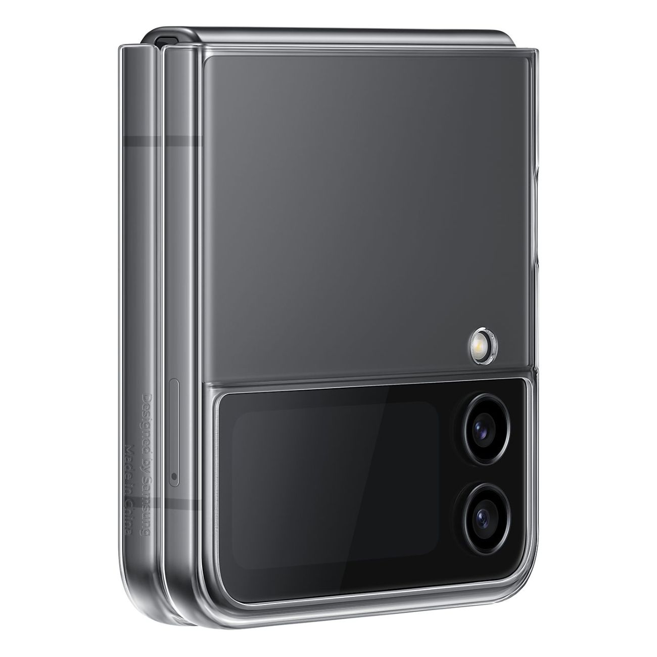 slipcover-samsung-clear-slim-cover-z-flip4-ef-qf721cteg-2