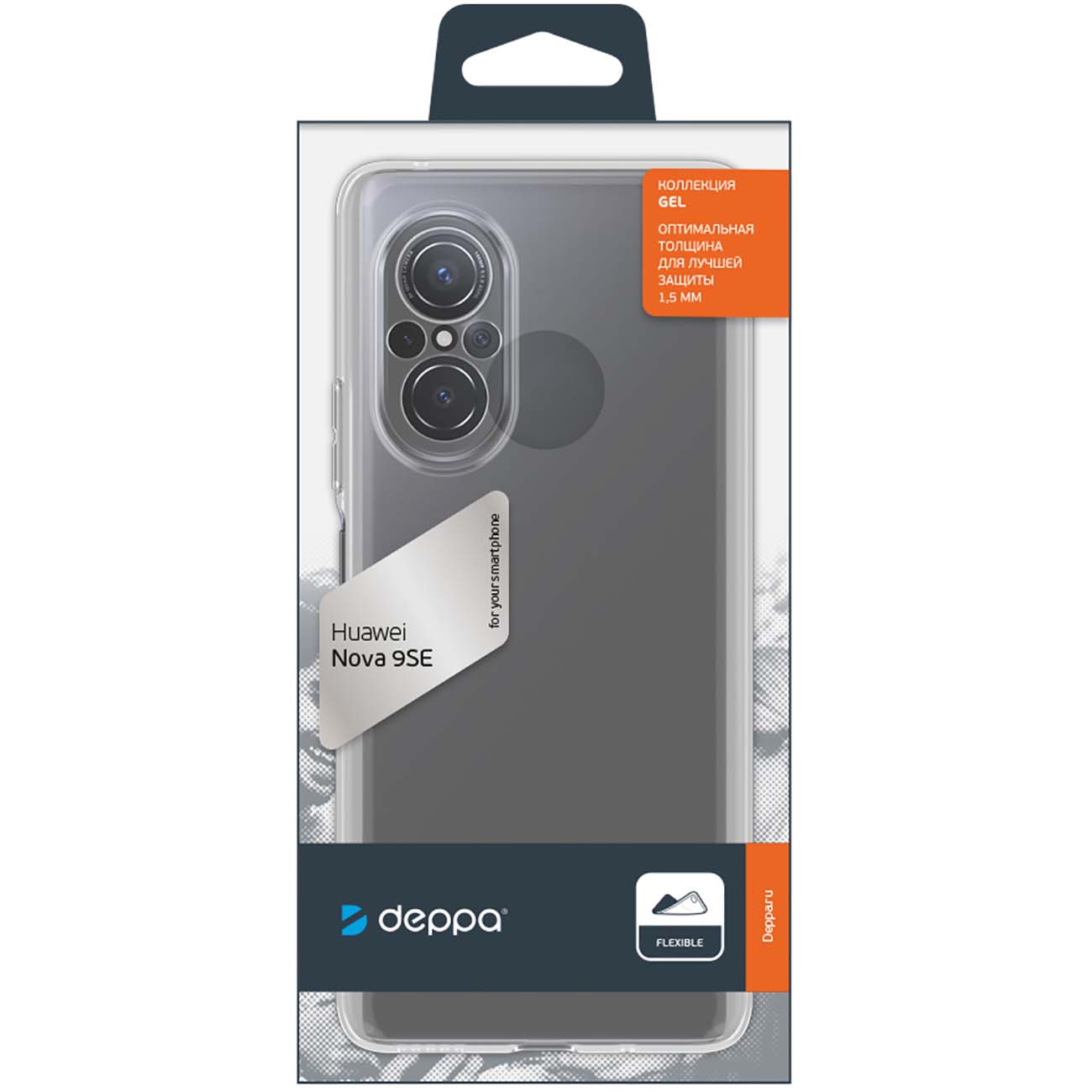 slipcover-deppa-gel-huawei-nova-9se-transparent-4