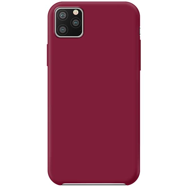 slipcover-deppa-liquid-silicone-iphone-11-pro-red