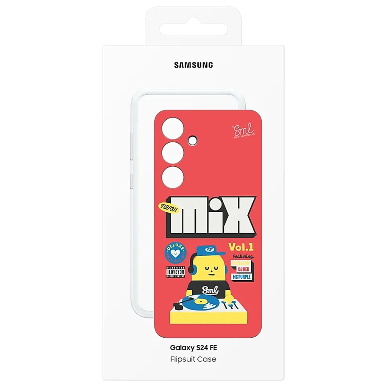 slipcover-samsung-flipsuit-case-s24-fe-red-3