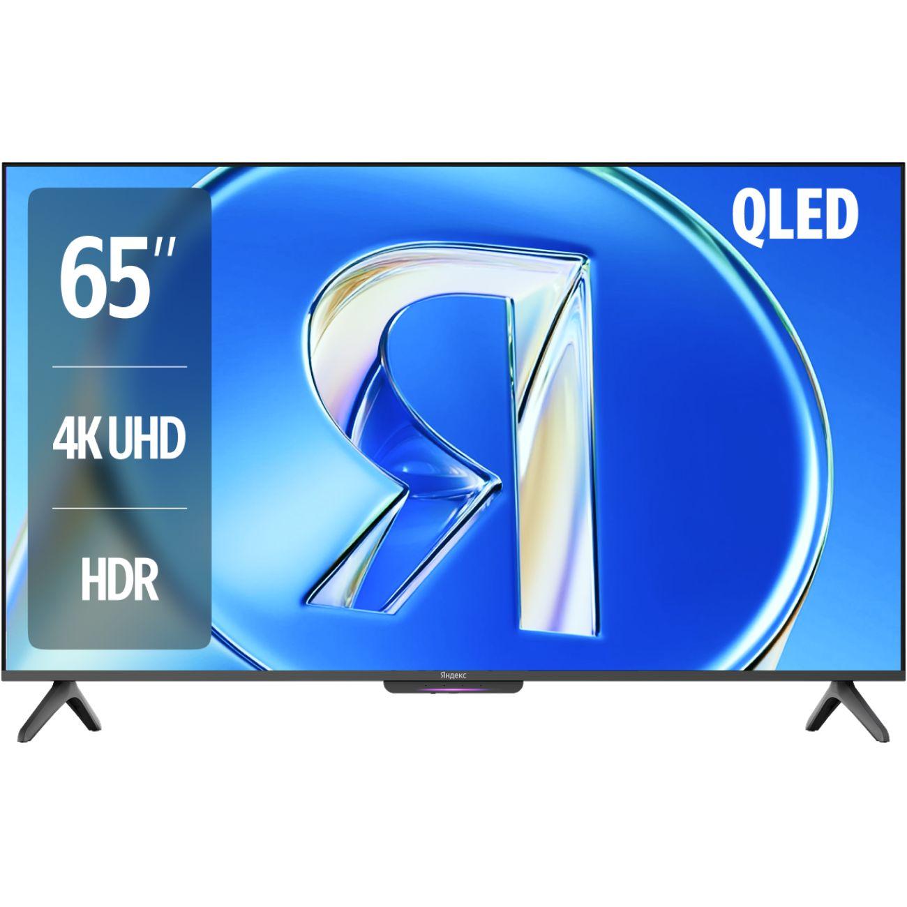 tv-yandex-tv-station-basic-qled-alice-65-4k-uhd