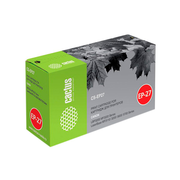 cartridge-for-laser-printer-cactus-black-canon-lbp3200-mf3220-3110-3200-cs-ep27s