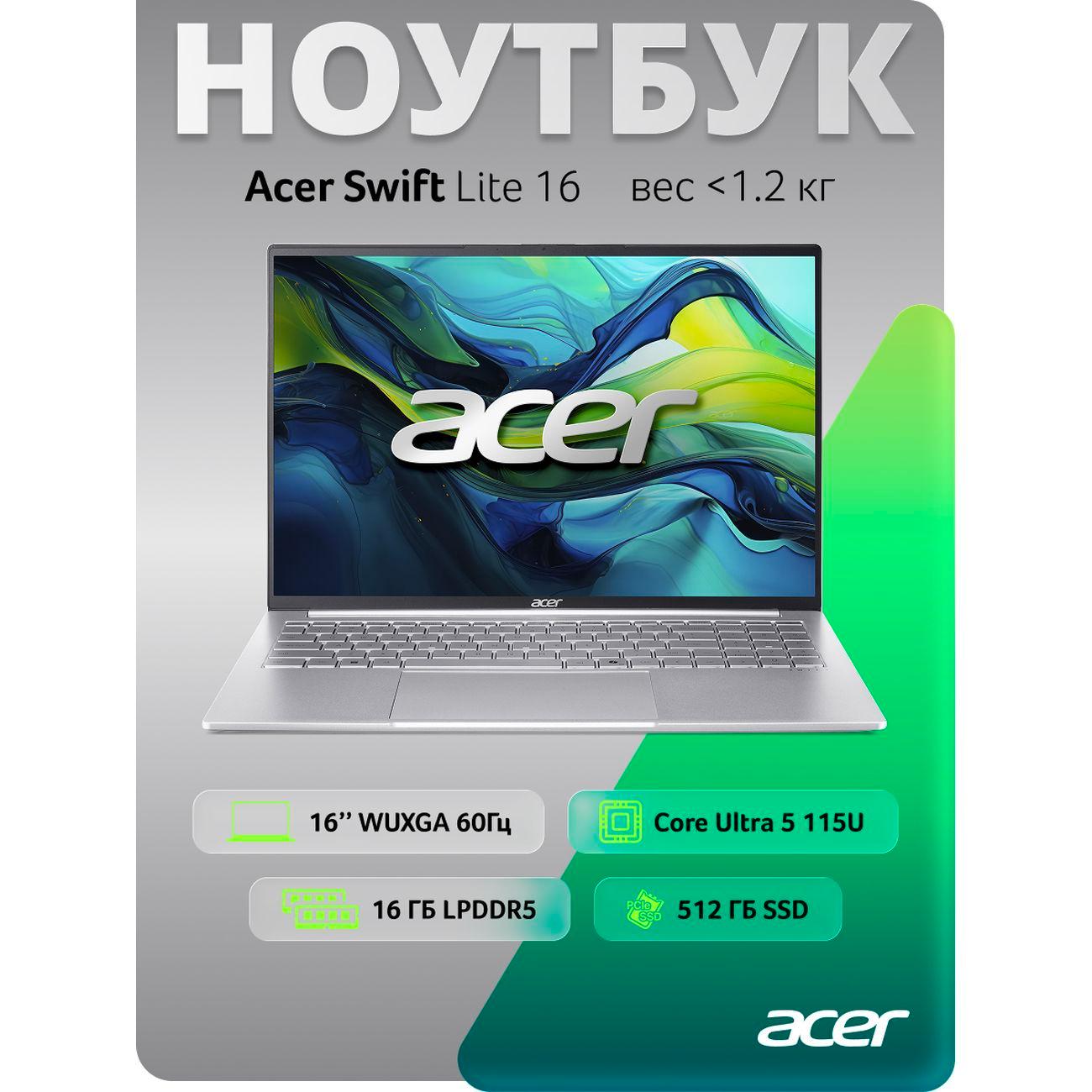 laptop-acer-swift-lite-16-sfl16-51m-54bl-intel-core-ultra-5-115u-16gbssd512gb16inchips-wuxga-1920-1200-60hznoos-silver-1.19kg-nx.d3ucd.002-5