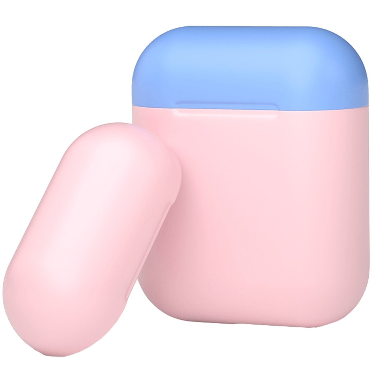 slipcover-airpods-deppa-pink-cyan