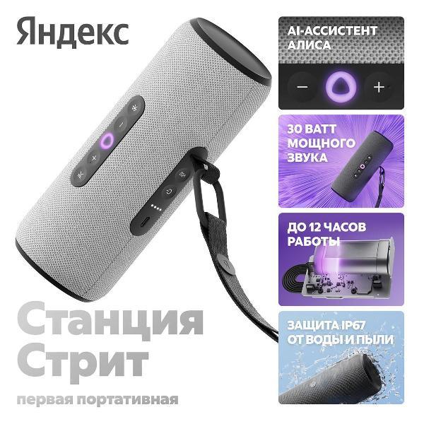 smart-speaker-yandex-station-street-alice-grey-yndx-00030gry