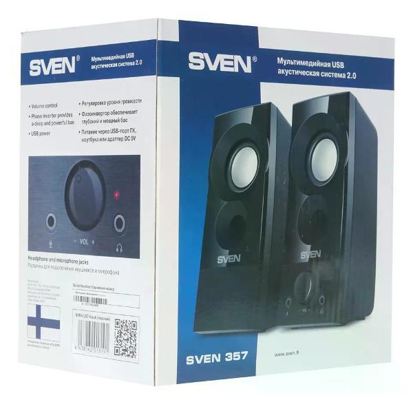 speakers-computer-sven-357-6