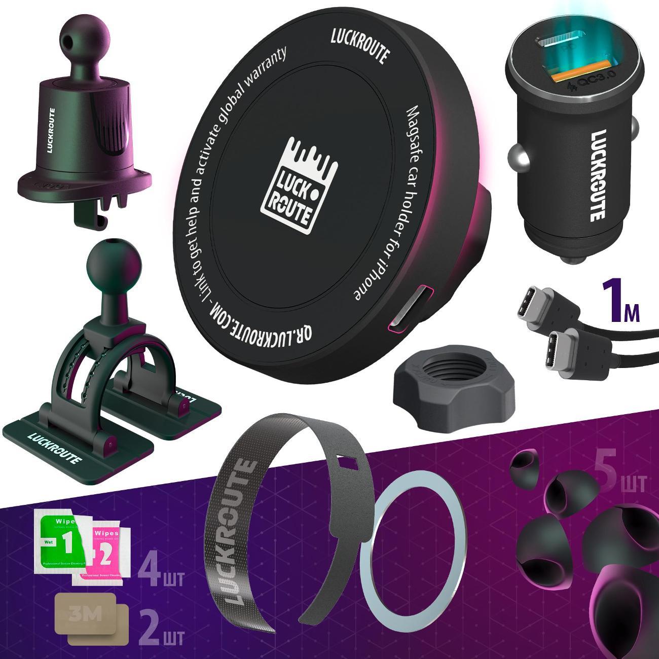 car-holder-smartphone-luckroute-vent-dash-magsafe-wireless-charging-7