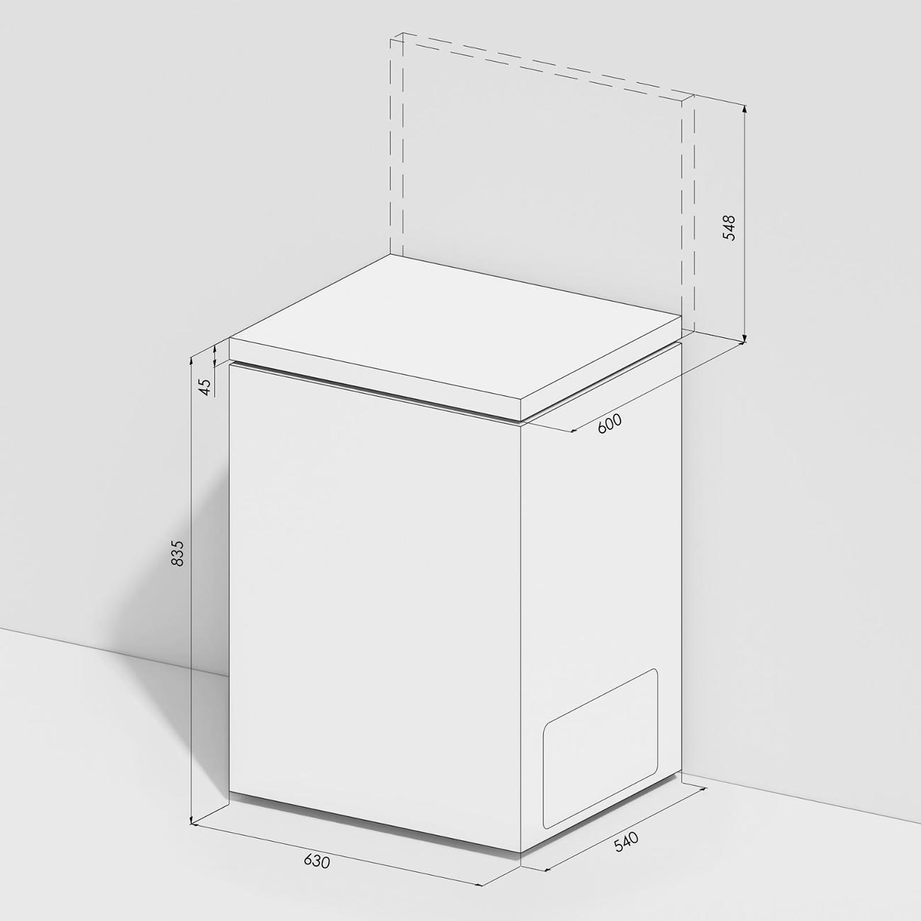 freezer-kuppersberg-flcf-150w-7