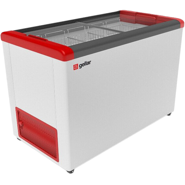 chestfreezer-gellar-fg-400-red