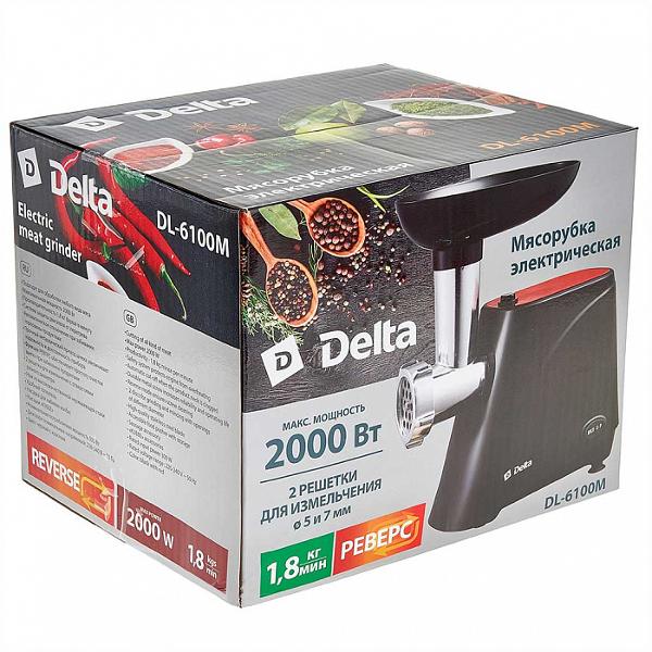 electric-meat-grinder-delta-dl-6100m-black-8