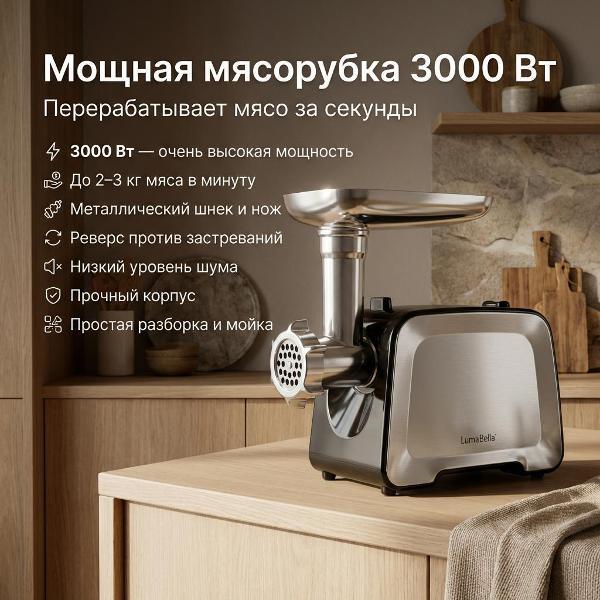 electric-meat-grinder-luma-bella-3000w-2