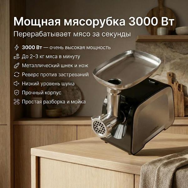 electric-meat-grinder-luma-bella-3000w-3