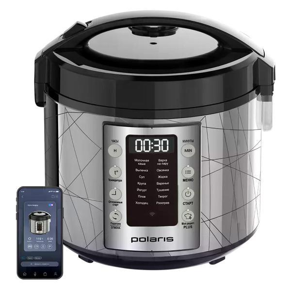 multicooker-polaris-pmc-5020-wi-fi-iq-home-silver