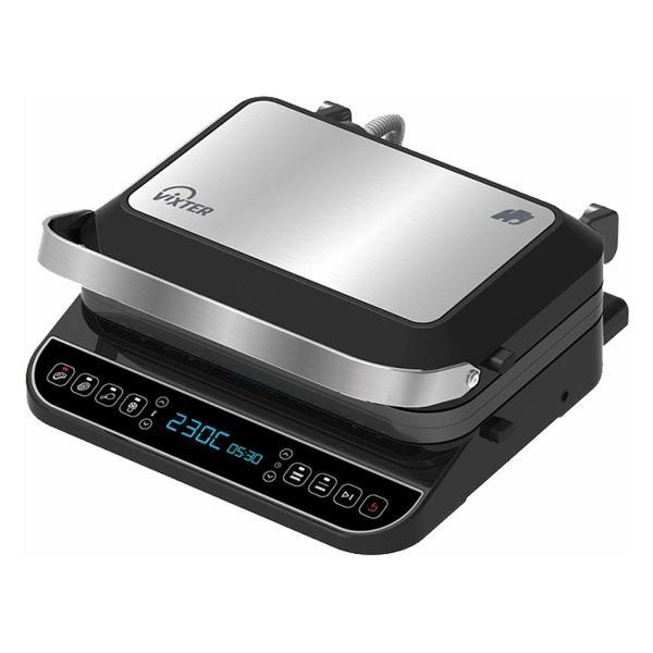 electrogrill-vixter-ecg-1212-silver-black