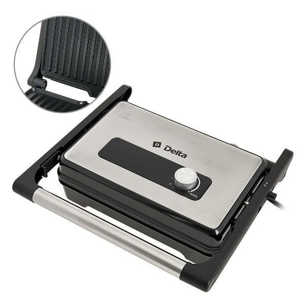 electrogrill-delta-dl-6401-black