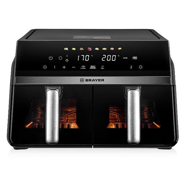 aerogrill-brayer-br2050-black