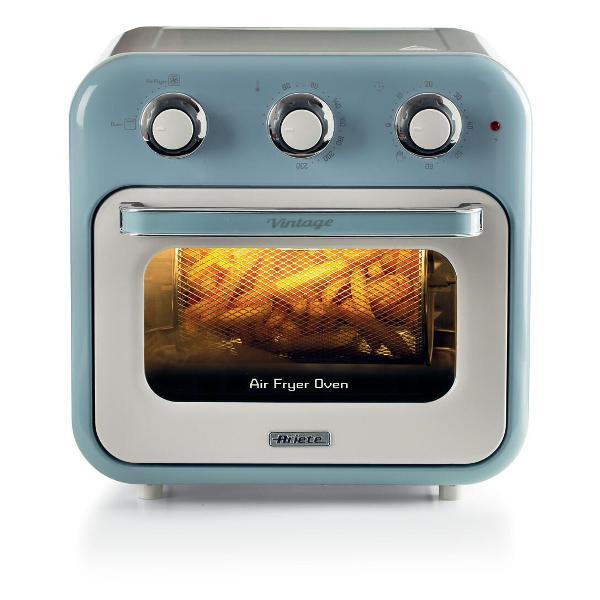 aerogrill-ariete-vintage-air-fryer-oven-blue