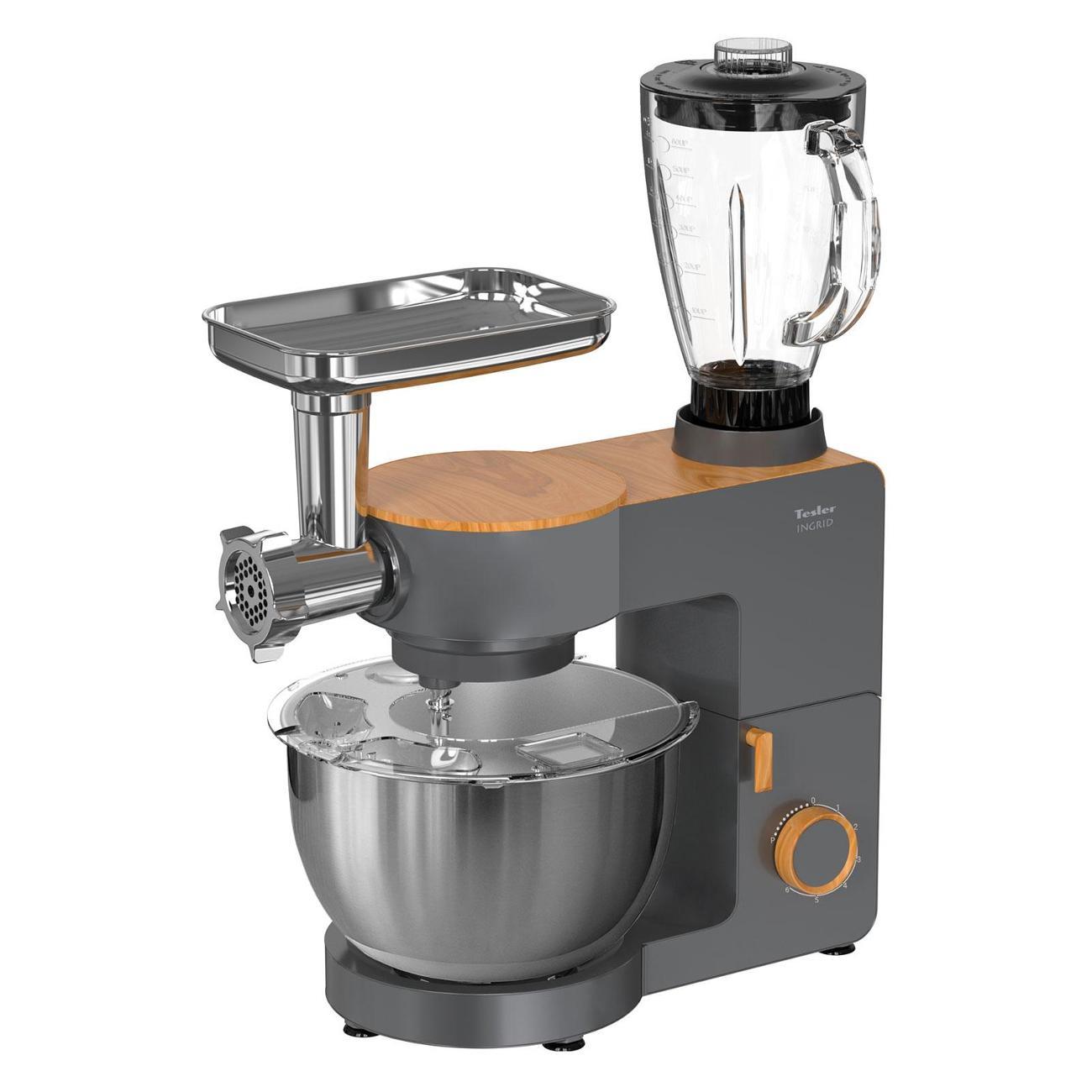 kitchen-machine-tesler-km-1640-grey