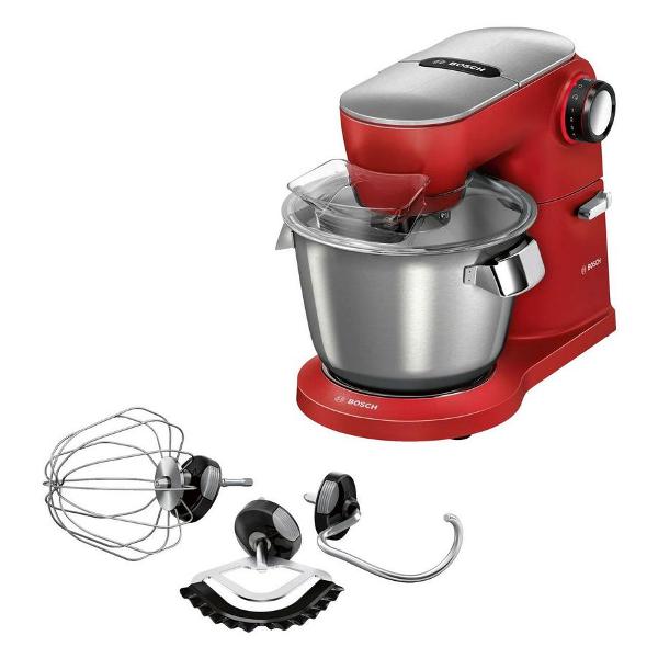 kitchen-machine-bosch-red-mum9a66r00