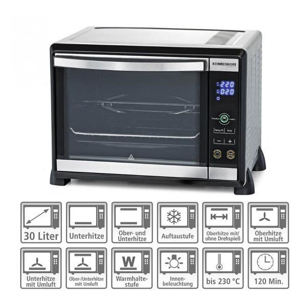 mini-oven-rommelsbacher-bgs-1400-2
