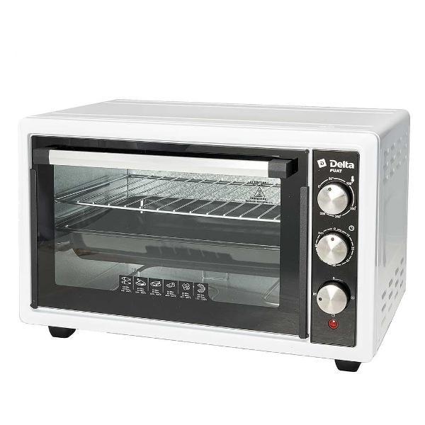 mini-oven-delta-d-023a-white