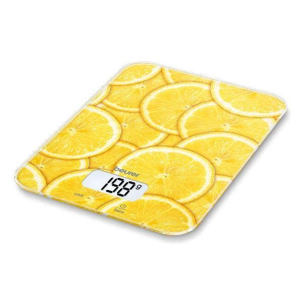 kitchen-scales-beurer-ks19-lemon