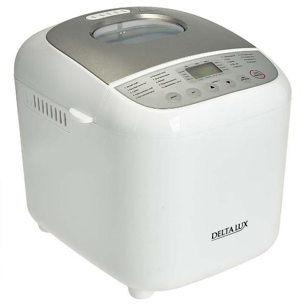 bread-maker-delta-lux-de-6000-white