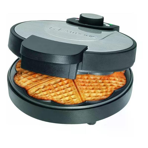 waffle-iron-clatronic-wa-3492-schwarz-stainless-stal