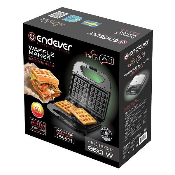 waffle-iron-endever-wm-21-6